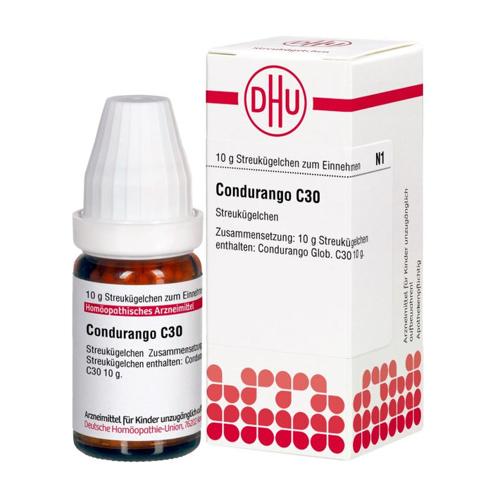 DHU Condurango C30 Streukügelchen, 10 g Globules