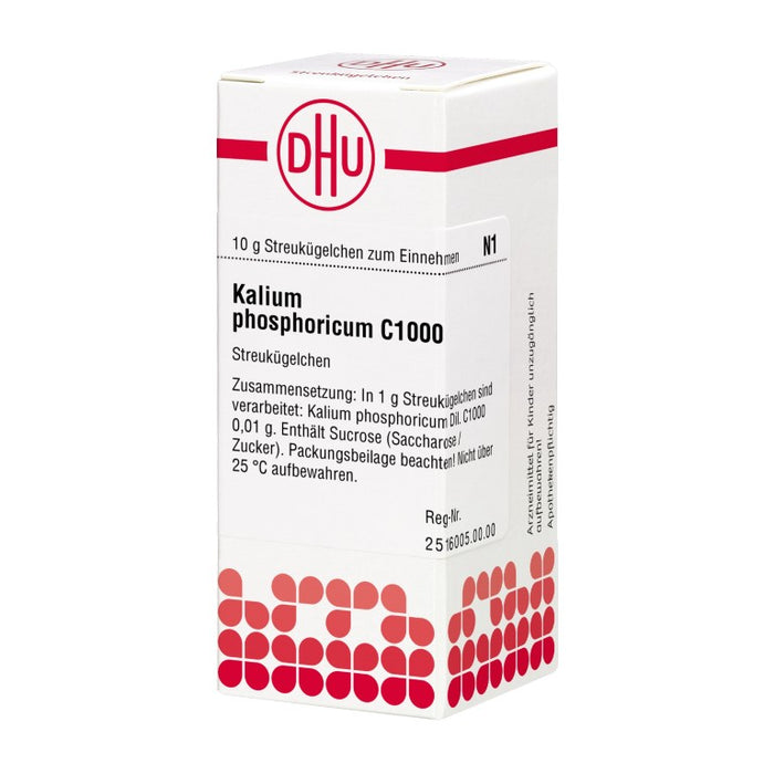 DHU Kalium phosphoricum C1000 Streukügelchen, 10 g Globuli