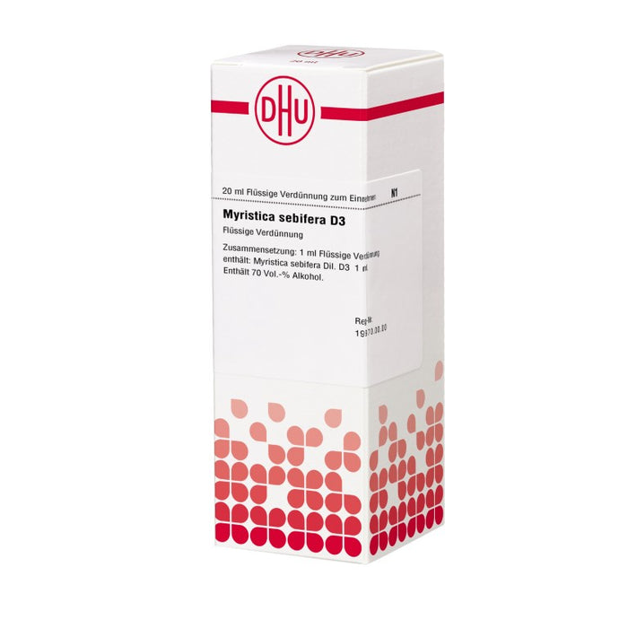 DHU Myristica sebifera D3 Dilution, 20 ml Lösung