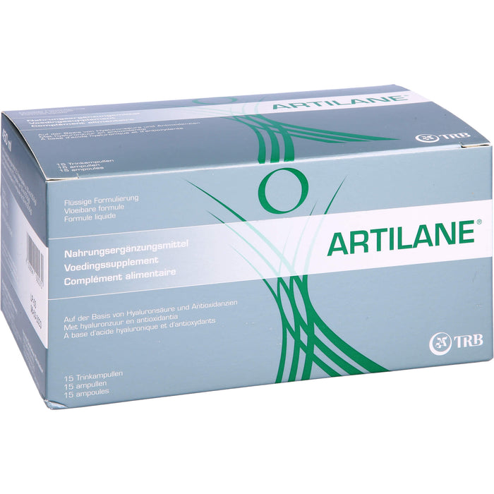 ARTILANE Trinkampullen, 15 pcs. Ampoules