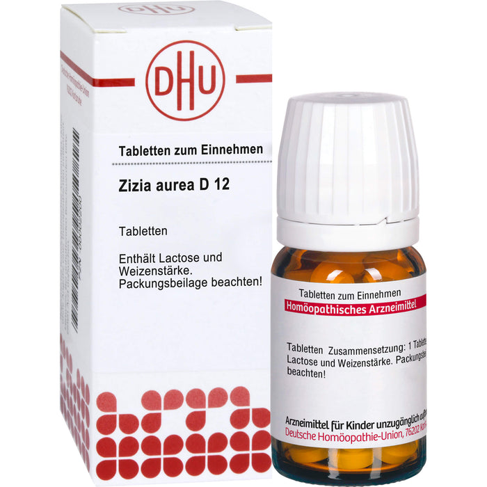 DHU Zizia aurea D 12 Tabletten, 80 St. Tabletten