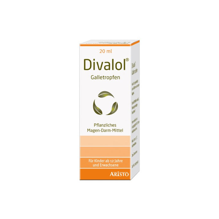 Divalol Galletropfen, 20 ml Lösung