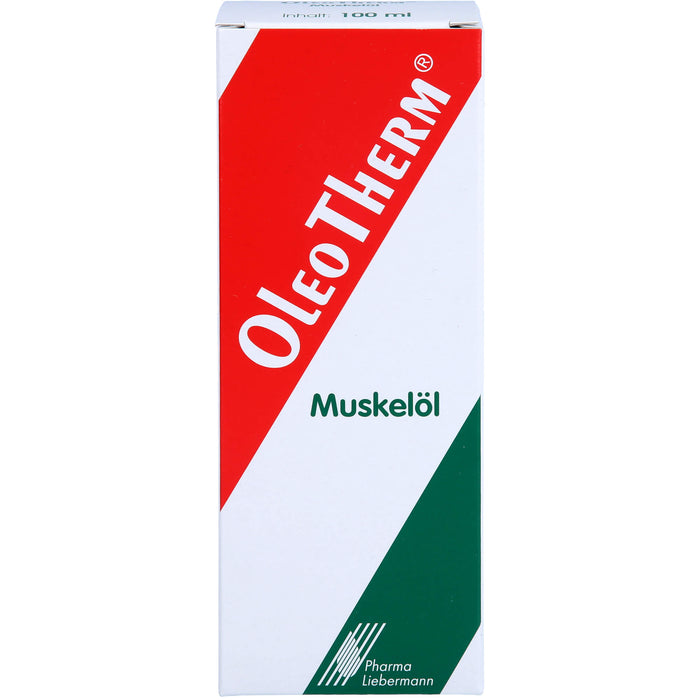 OleoTherm Muskelöl, 100 ml Oil