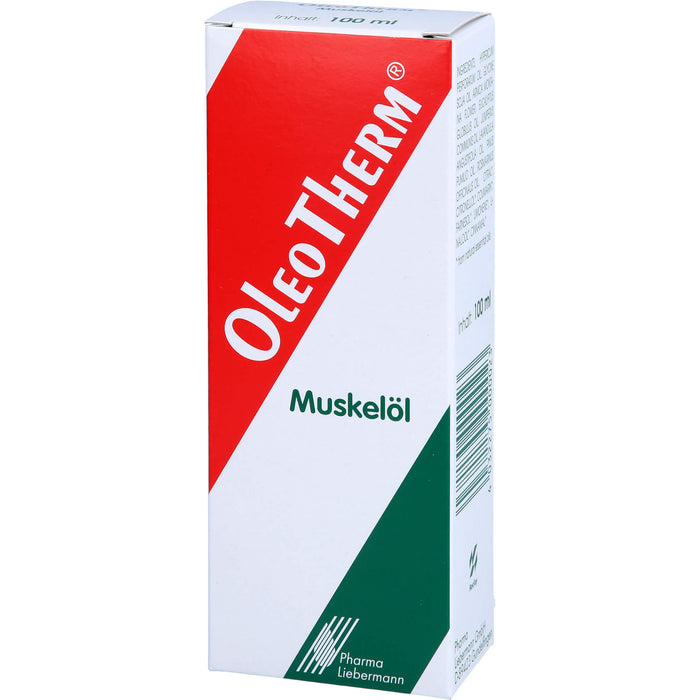 OleoTherm Muskelöl, 100 ml Oil