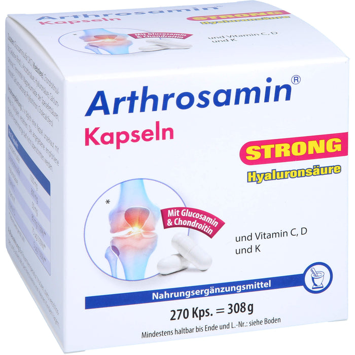 Arthrosamin Strong Gelenkkapseln, 270 St. Kapseln