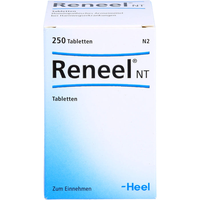 Reneel NT Tabletten bei Harnwegserkrankungen, 250 pc Tablettes