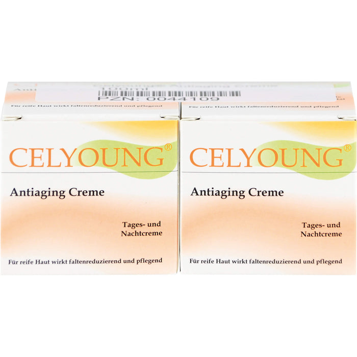 CELYOUNG Antiaging Creme, 100 ml Crème