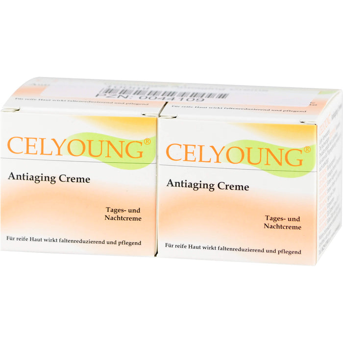 CELYOUNG Antiaging Creme, 100 ml Crème