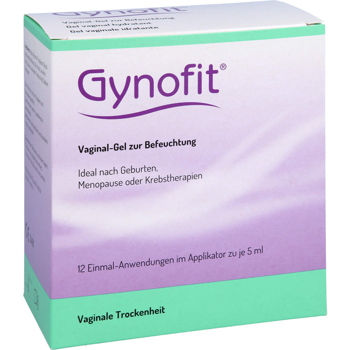 Gynofit Vaginal-Gel zur Befeuchtung, 12X5 ml GEL