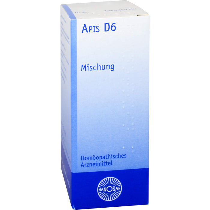 Apis D6 Hanosan Dil., 20 ml DIL