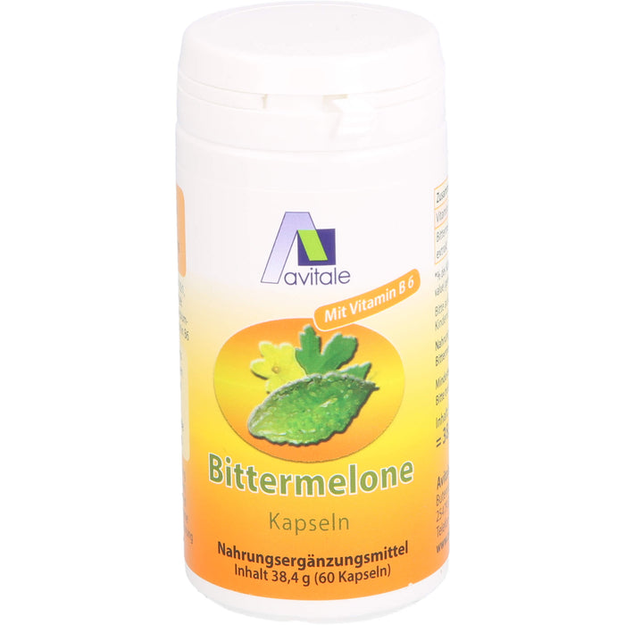 Bittermelone Kapseln 500mg 10:1 Extrakt, 60 St KAP