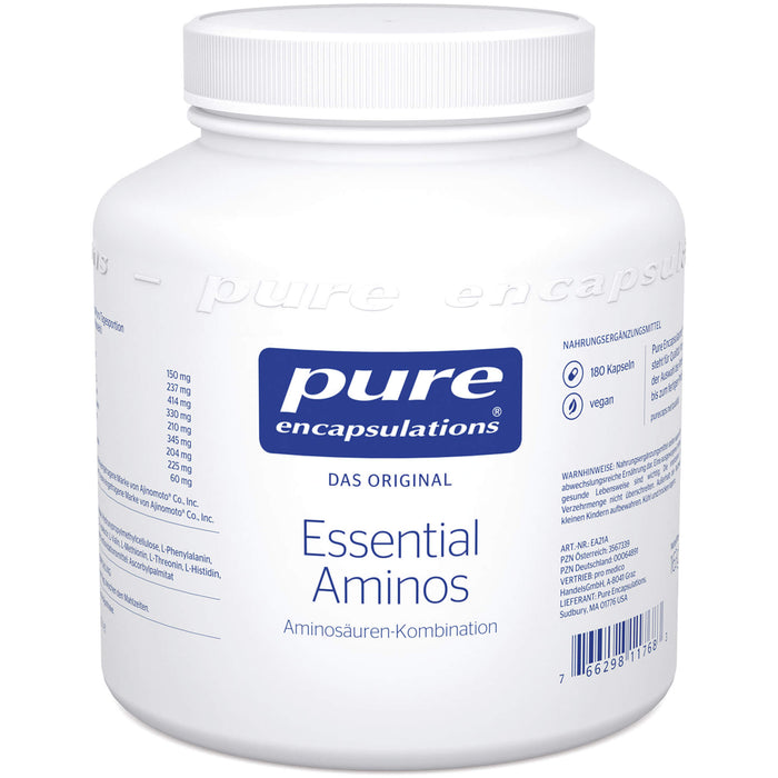 pure encapsulations Essential Aminos Kapseln, 180 St. Kapseln