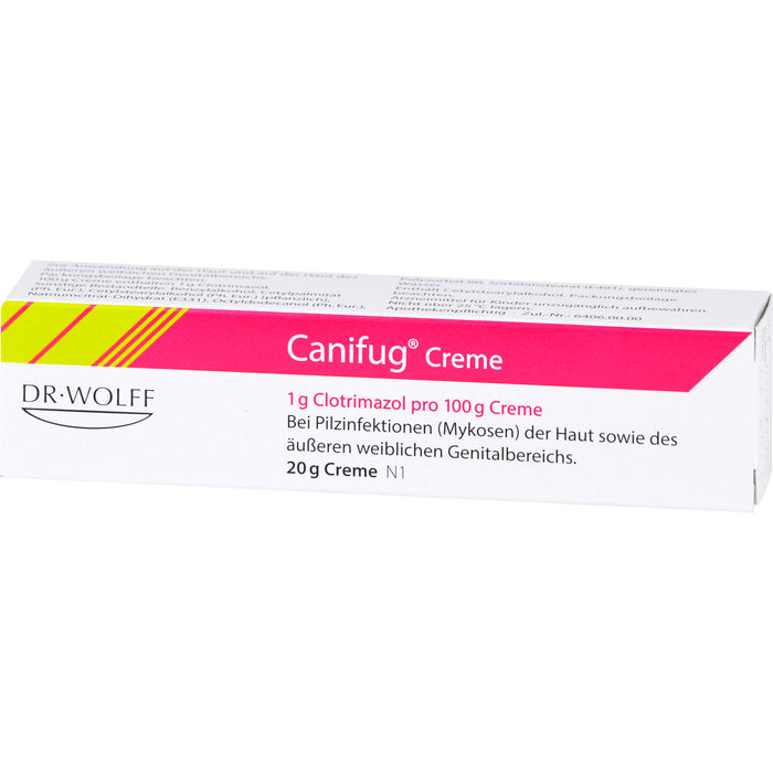 Canifug Creme, 20 g Creme