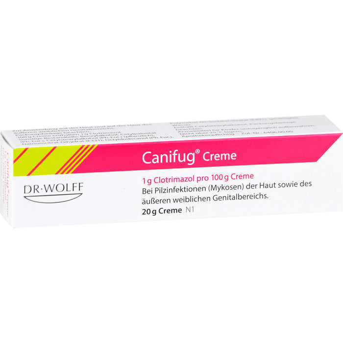 Canifug Creme, 20 g Creme