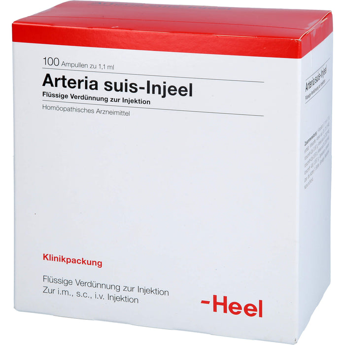 Arteria suis-Injeel Inj.-Lsg., 100 St AMP