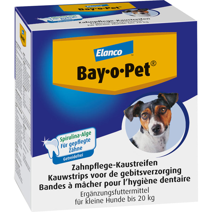 Bay-o-Pet Kaustreifen zur Zahnpflege, 140 g Chewing strips