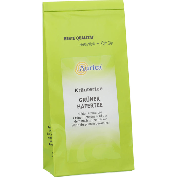 Grüner Hafertee Aurica, 100 g TEE