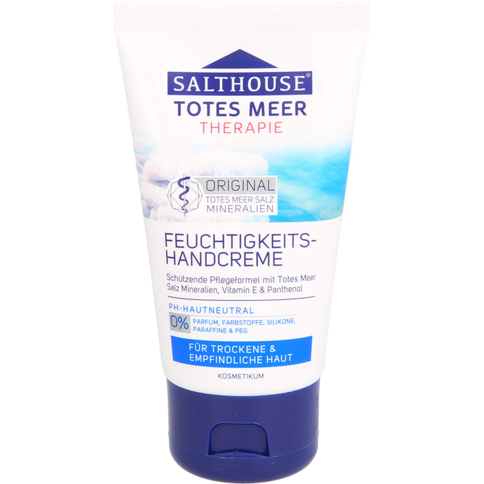 SALTHOUSE Totes Meer Therapie Feuchtigkeits-Handcreme, 75 ml Creme