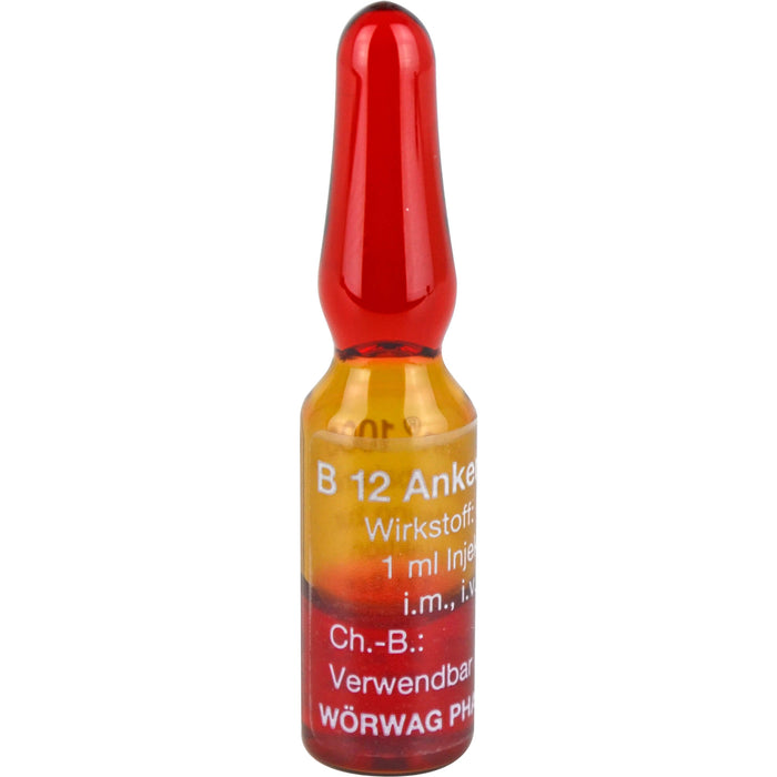 B12 Ankermann 1000 µg Ampullen, 10 pc Ampoules