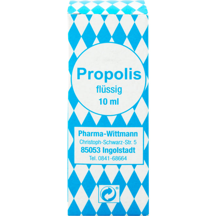 Propolis flüssig zur Mundpflege, 10 ml Solution