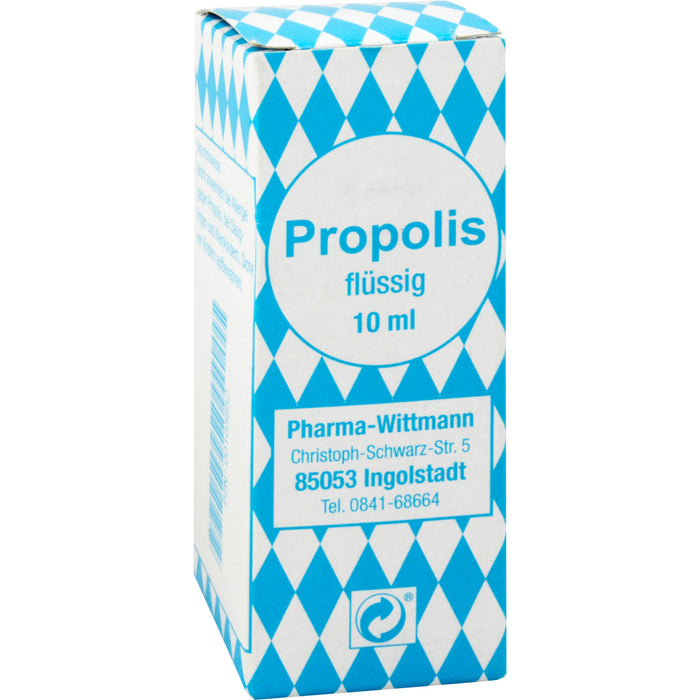 Propolis flüssig zur Mundpflege, 10 ml Solution