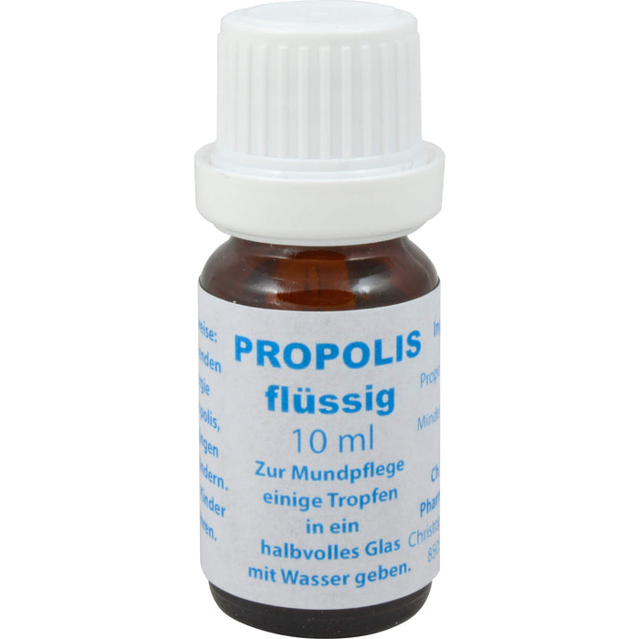 Propolis flüssig zur Mundpflege, 10 ml Solution