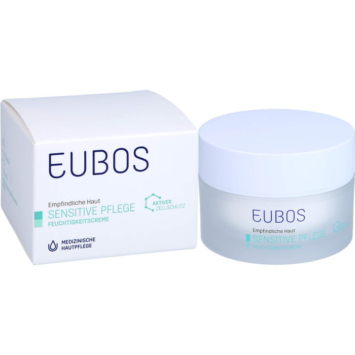 Eubos Sensitive Feuchtigkeitscreme Tagespflege, 50 ml Crème