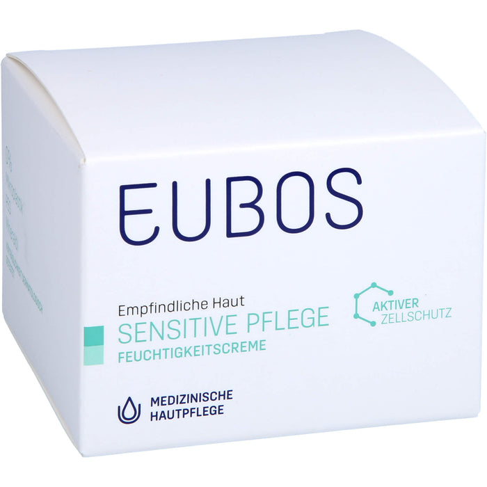 Eubos Sensitive Feuchtigkeitscreme Tagespflege, 50 ml Crème