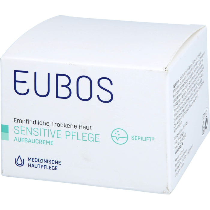 Eubos Sensitive Aufbaucreme Nachtpflege, 50 ml Creme