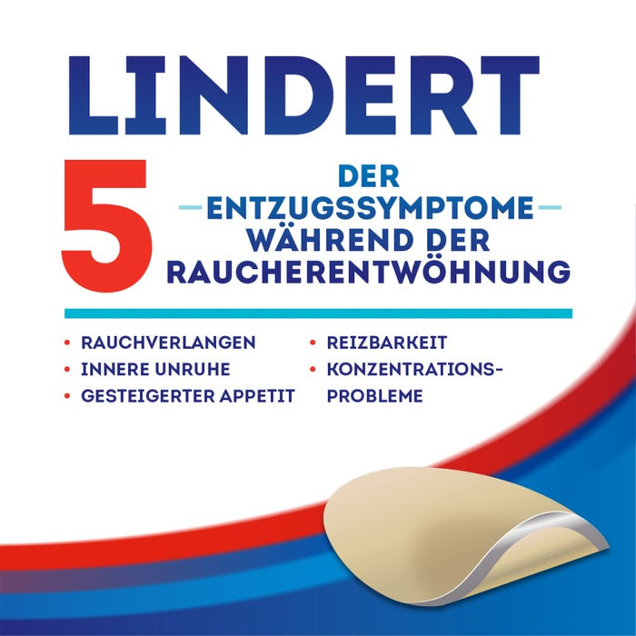 Nicotinell 14 mg/24-Stunden-Pflaster (bisher 35 mg) Stärke 2 (mittel), 21 St. Pflaster