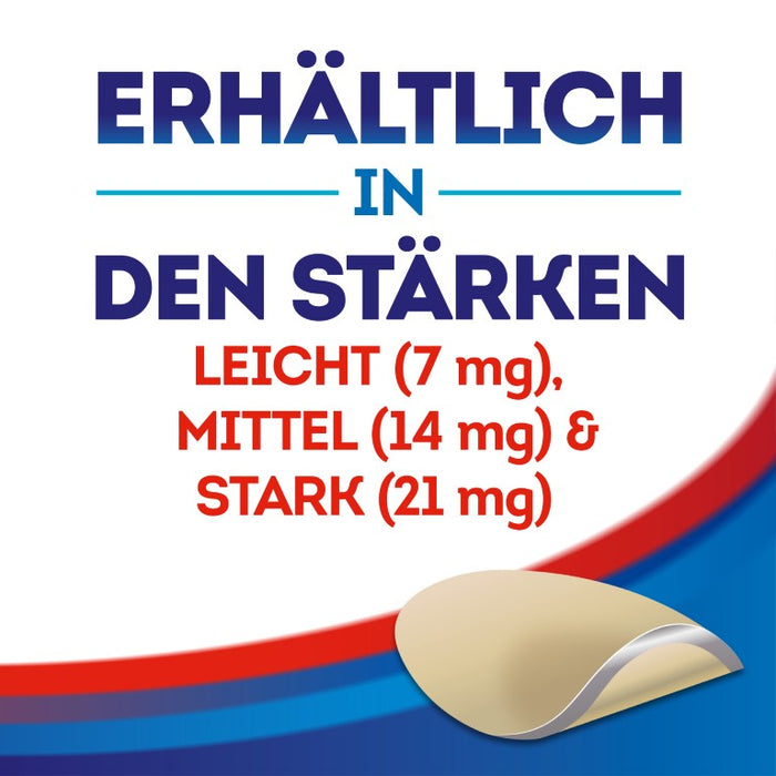 Nicotinell 14 mg/24-Stunden-Pflaster (bisher 35 mg) Stärke 2 (mittel), 21 pcs. Patch