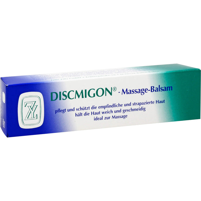 Discmigon Massage-Balsam hält die Haut weich und geschmeidig, 100 g Cream