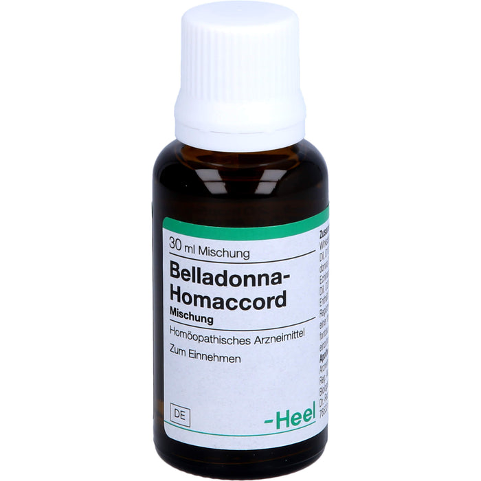 Belladonna-Homaccord Tropfen, 30 ml TRO