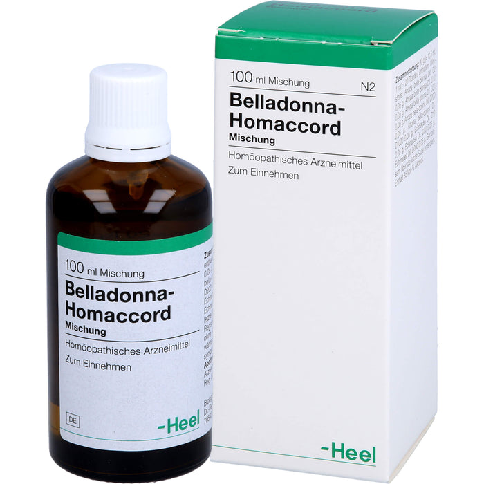 Belladonna-Homaccord Tropfen, 100 ml TRO