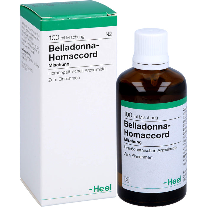 Belladonna-Homaccord Tropfen, 100 ml TRO