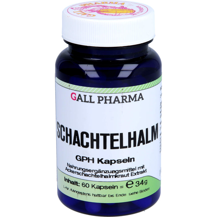 GALL PHARMA Schachtelhalm GPH Kapseln, 60 pcs. Capsules