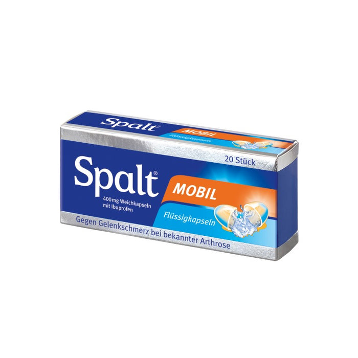 Spalt mobil Flüssigkapseln, 50 pcs. Capsules