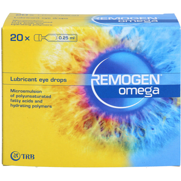 Remogen Omega, Benetzungslösung, 20 pcs. Solution