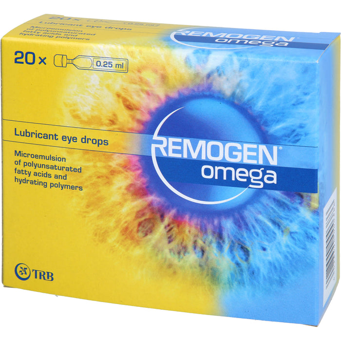 Remogen Omega, Benetzungslösung, 20 pcs. Solution