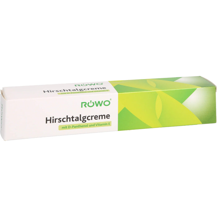 RÖWO Hirschtalgcreme, 100 ml Cream