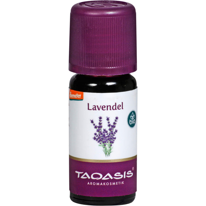 TAOASIS Lavendel Bio Öl, 10 ml Huile éthérique