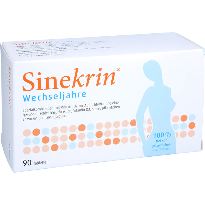 Sinekrin Wechseljahre Tabletten, 90 pcs. Tablets