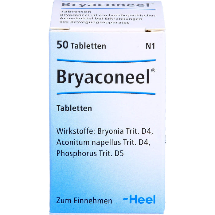 Bryaconeel Tabletten, 50 St TAB