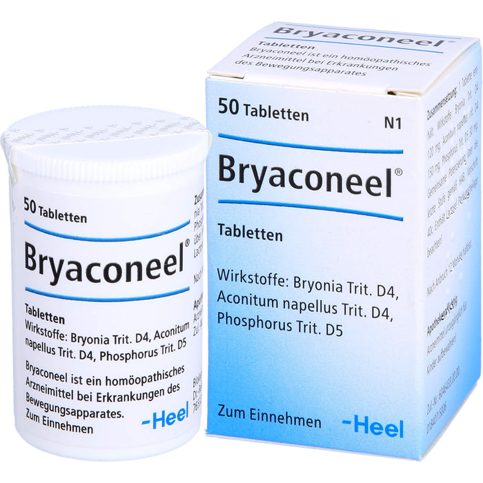 Bryaconeel Tabletten, 50 St TAB