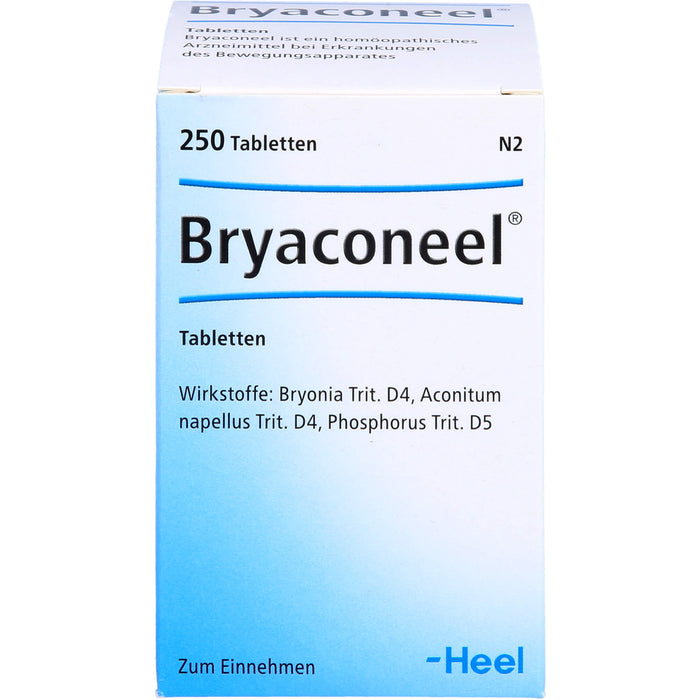 Bryaconeel Tabletten, 250 St TAB