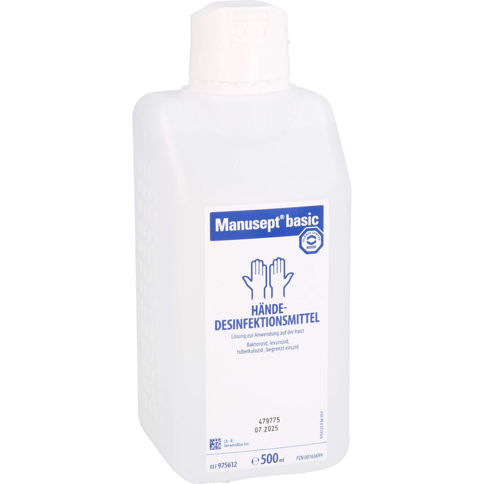 Manusept basic Lösung, 500 ml LOE