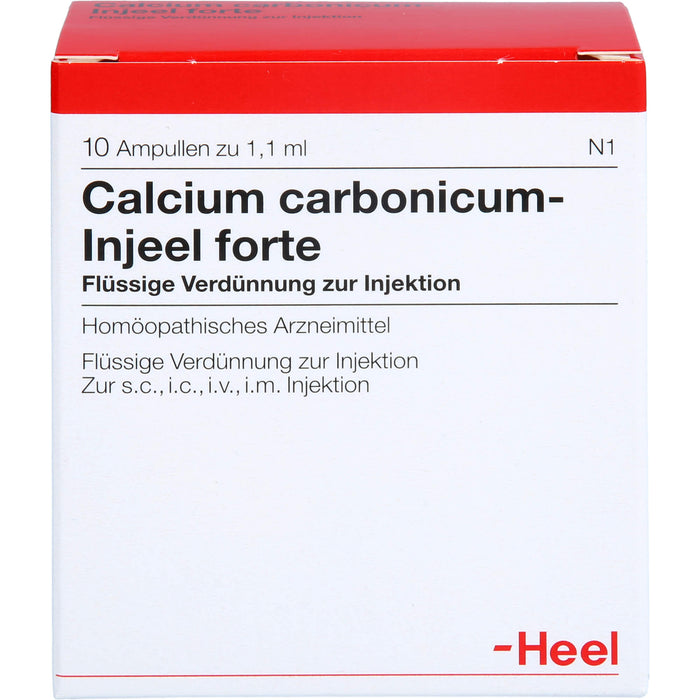 Calcium carbonicum Injeel forte Amp., 10 St AMP