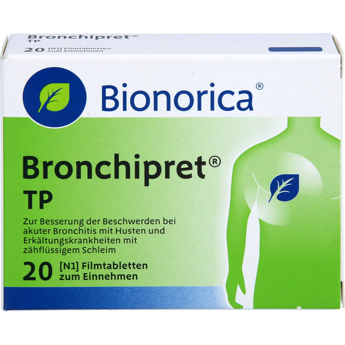 Bronchipret TP Filmtabletten, 20 pc Tablettes