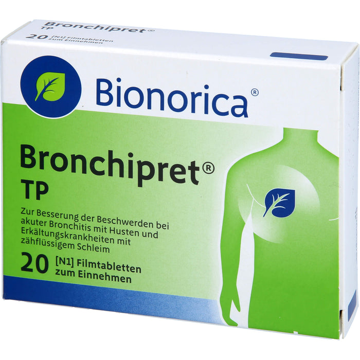 Bronchipret TP Filmtabletten, 20 St. Tabletten