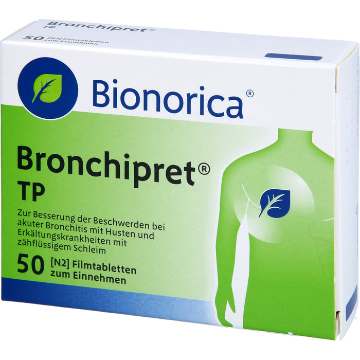 Bronchipret TP Filmtabletten, 50 pcs. Tablets